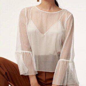 Aritzia Babaton Humbert Blouse Top